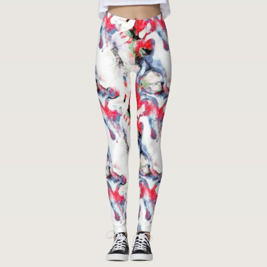 leggings in landschap (Voorkant)