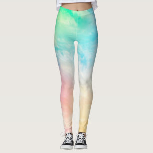 Leggings in meerdere kleuren met spandex/polyester