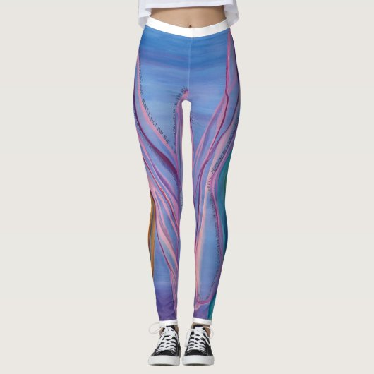 Leggings in voeding (Voorkant)