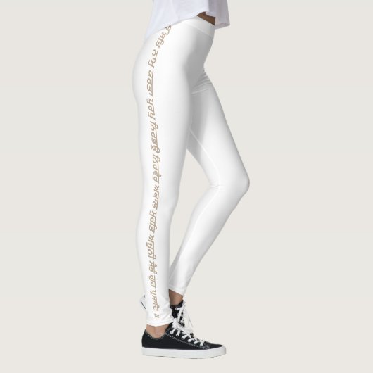 Leggings incantation de mul (Droite)