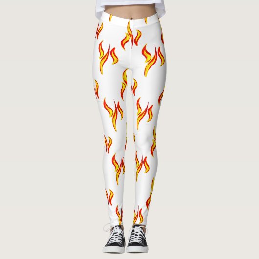 Leggings incendie (Devant)