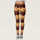 Leggings Incendie au Nouveau Mexique (Devant)