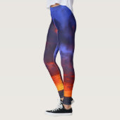 LEGGINGS INCENDIE DE SOLEIL PACIFIQUE (Gauche)