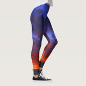LEGGINGS INCENDIE DE SOLEIL PACIFIQUE (Droite)