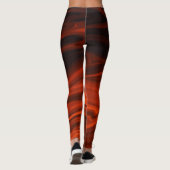 Leggings Incendie liquide par Shirley Taylor (Dos)