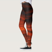 Leggings Incendie liquide par Shirley Taylor (Gauche)