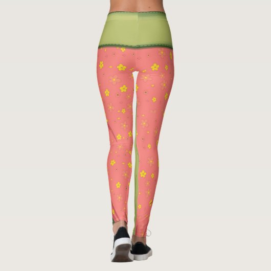 Leggings inde (Dos)