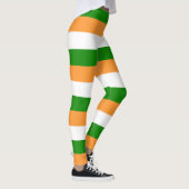 Leggings Inde Couleurs du drapeau national Horizontal (Droite)