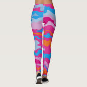 Leggings Inde - Liquify Design (Dos)