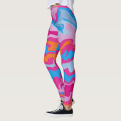 Leggings Inde - Liquify Design (Gauche)