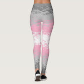 Leggings Indicateur Abstrait de la Fierté de démigirl (Dos)