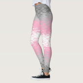 Leggings Indicateur Abstrait de la Fierté de démigirl (Gauche)