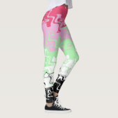 Leggings Indicateur Abstrait de la fierté de réciprocité (Droite)