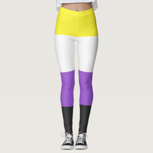 Leggings Indicateur de fierté non binaire