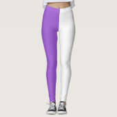 Leggings Indicateur de fierté non binaire (Devant)