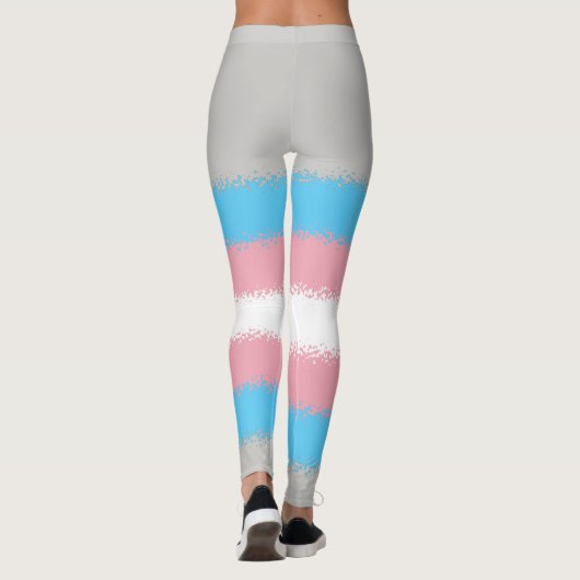 Leggings Indicateur de la Trans Pride (Dos)