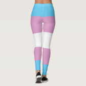 Leggings Indicateur de la Trans Pride (Dos)