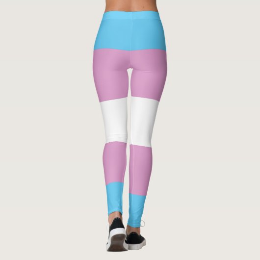 Leggings Indicateur de la Trans Pride (Dos)