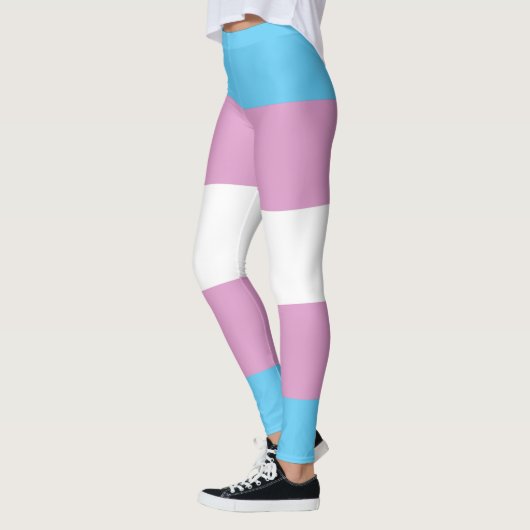 Leggings Indicateur de la Trans Pride (Gauche)