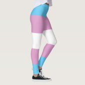 Leggings Indicateur de la Trans Pride (Droite)