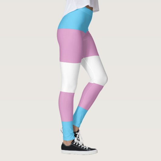 Leggings Indicateur de la Trans Pride (Droite)