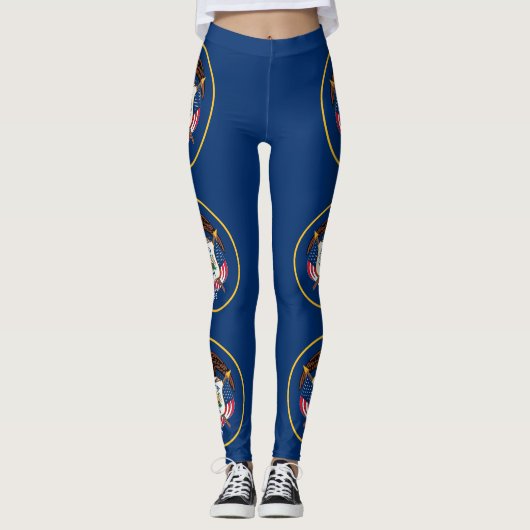 Leggings Indicateur de l'État de l'Utah (Devant)