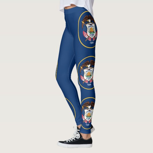 Leggings Indicateur de l'État de l'Utah (Gauche)