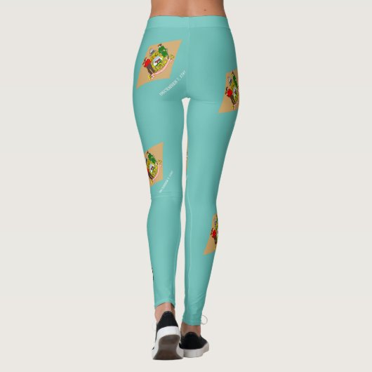 Leggings Indicateur du Delaware (Dos)