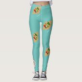 Leggings Indicateur du Delaware (Devant)