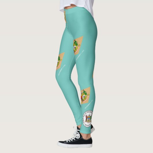 Leggings Indicateur du Delaware (Gauche)