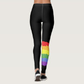 Leggings Indicateur Gay pride (Dos)