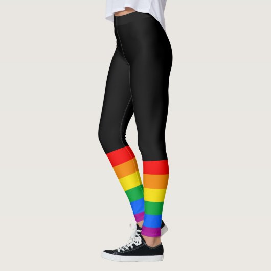 Leggings Indicateur Gay pride traditionnel (Gauche)