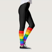 Leggings Indicateur Gay pride traditionnel (Droite)