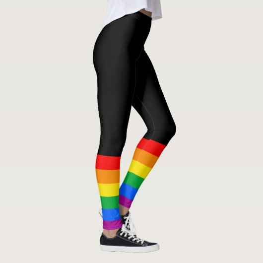 Leggings Indicateur Gay pride traditionnel (Droite)