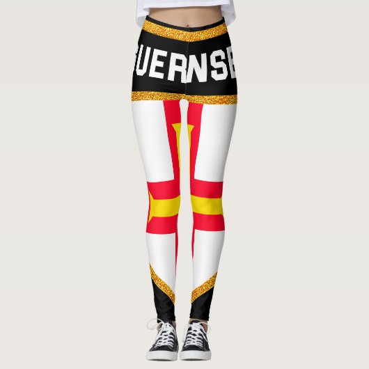 Leggings Indicateur Guernesey (Devant)