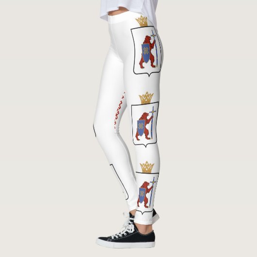 Leggings Indicateur Mari El (Gauche)