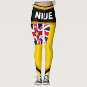 Leggings Indicateur Niue (Devant)