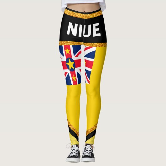 Leggings Indicateur Niue (Devant)