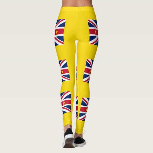 Leggings Indicateur Niue (Dos)