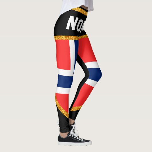 Leggings Indicateur Norge (Droite)