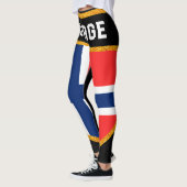 Leggings Indicateur Norge (Gauche)