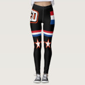Leggings Indicateur Pays-Bas (Devant)