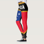 Leggings Indicateur Samoa (Gauche)