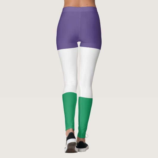 Leggings Indicateur Suffragette (Dos)