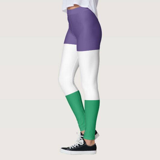 Leggings Indicateur Suffragette (Gauche)