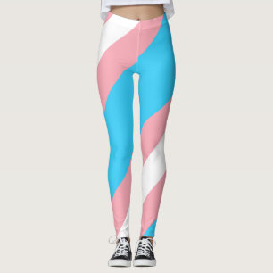 Leggings Indicateur transgenre personnalisé