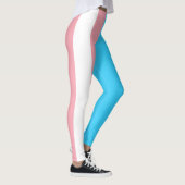 Leggings Indicateur transgenre personnalisé (Droite)