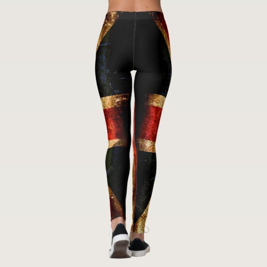 Leggings Indicateur Union Jack (Dos)