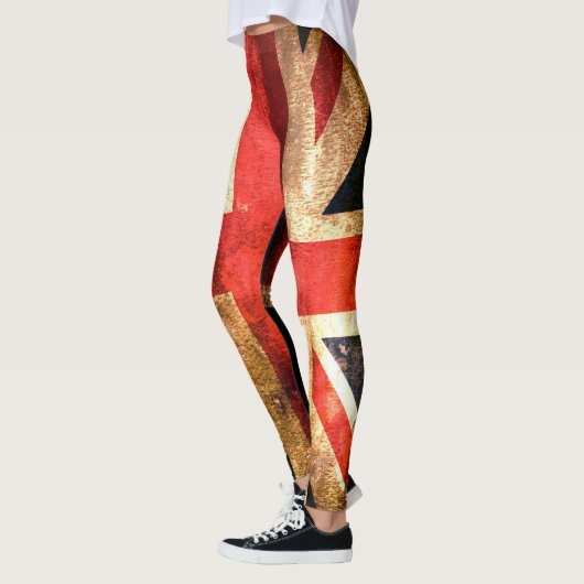 Leggings Indicateur Union Jack (Gauche)