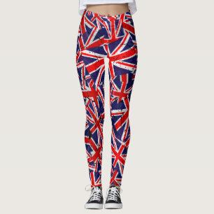 Leggings Indicateur Union Jack   Drapeau du Royaume-Uni   D